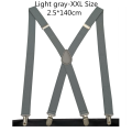 Light gray-XXL