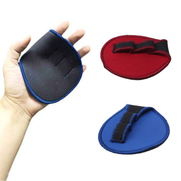 Unisex Anti Skid Weight Lifting Training Gloves Fitness Sports Dumbbell Grips Pads Gym bench Press Exercises Hand Palm Protector