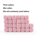 Mix Pink Letters
