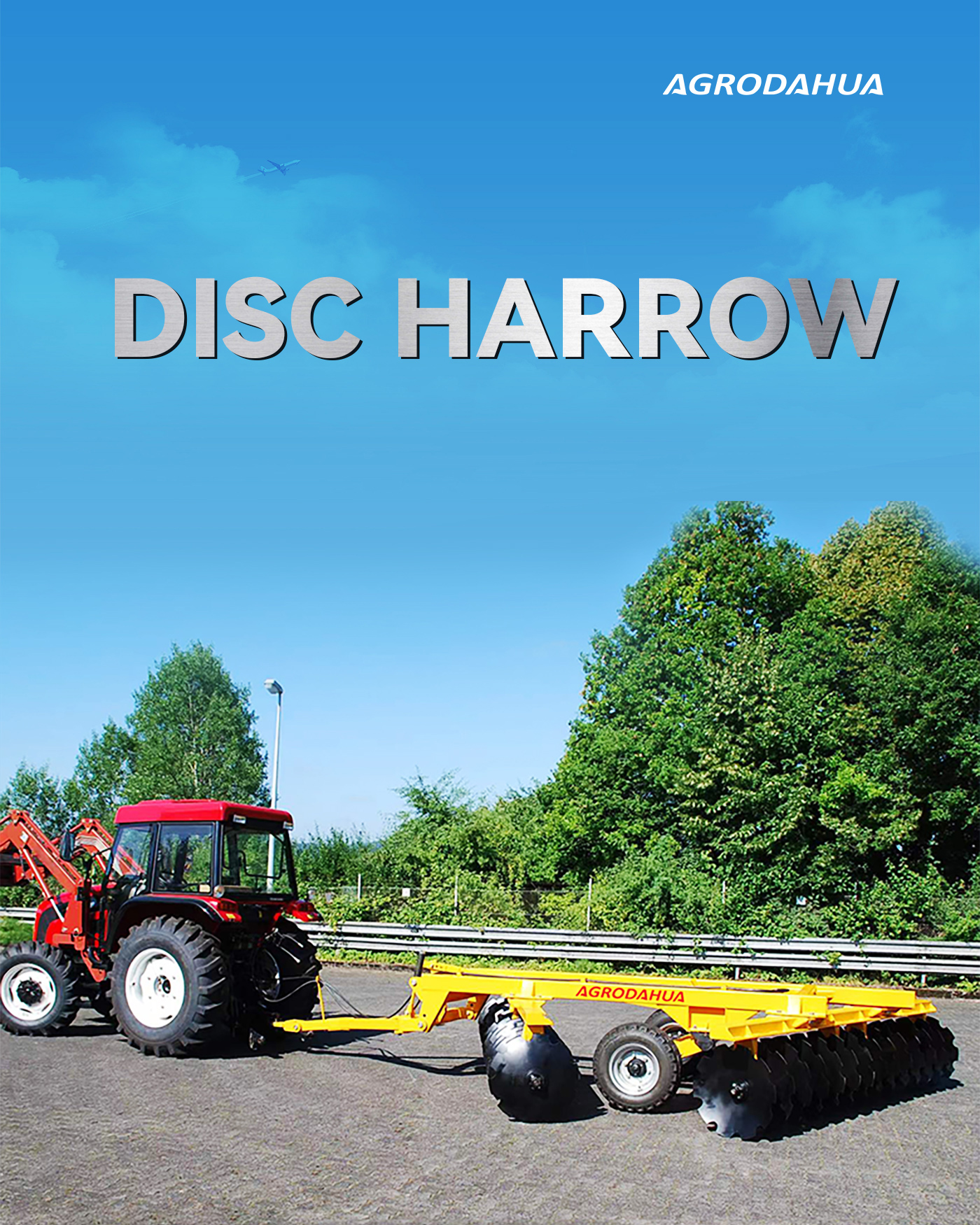 efficient soil tillage implement
