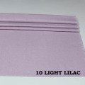 10 light lilac