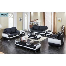 Modern Leather Sofa combination Living Room Furniture