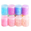100ml Storage Container Organizer Box For Light Clay Playdough Foam Slime Mud DIY Store balls accessories Hot Sale