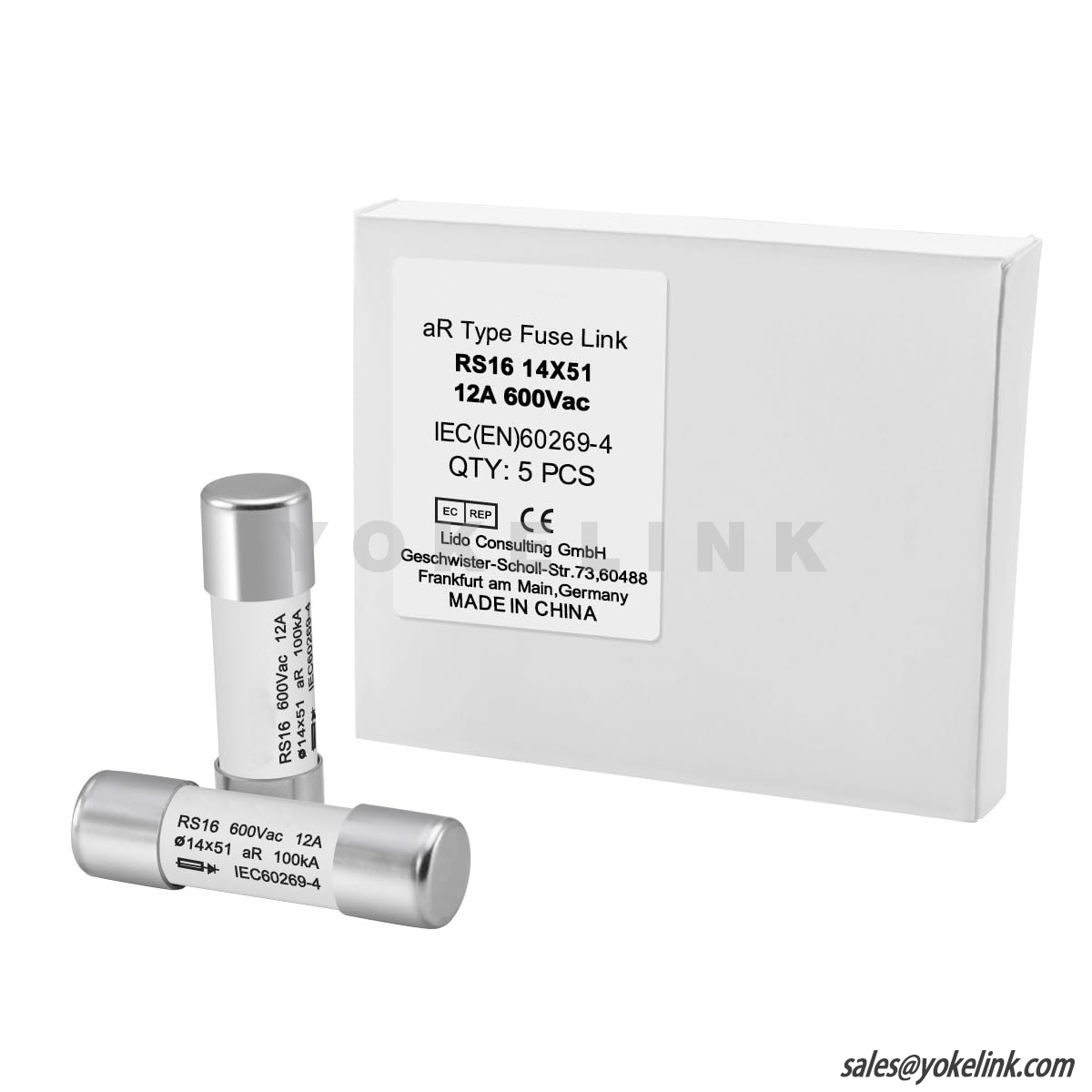 cylindrical fuse link 5