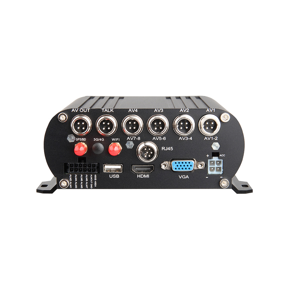 4 Channel Hard Drive Mobile DVR