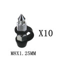 M8X1.25MM 10PCS