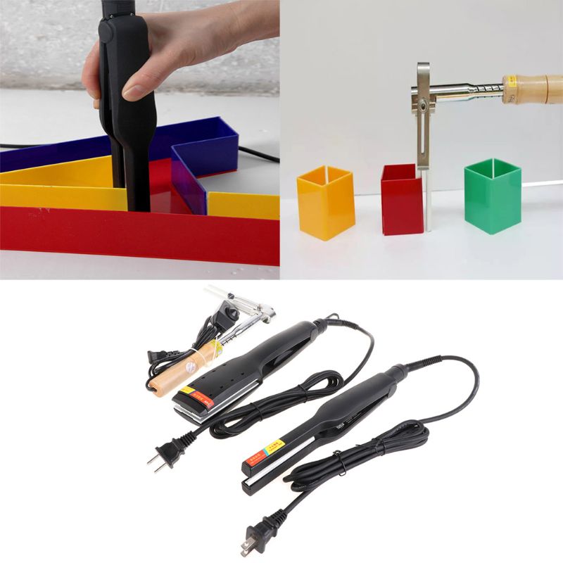 Acrylic Channel Letter Shape Tube Bender Heater + Arc Angle Bending Tool Machine Kit Set