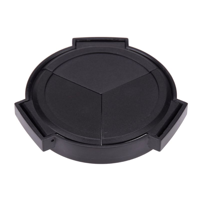 Auto Retractable Lens Cap Self Open and Close Lens Cover Protector for Panasonic LUMIX DMC-LX7GK LX7 Camera Accessories