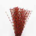 12pcs 40cm Bud Branches Artificial Flower Iron Wire Branches Artificial Decoration Scrapbooking Decorative Wreath Fake Flowers