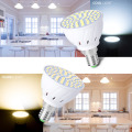 E27 LED Lamp GU10 Spotlight Bulb E14 Lampada 48 60 80leds lampara GU 10 Bombillas Led 220V MR16 gu5.3 Spot Light B22 3W 5W 7W