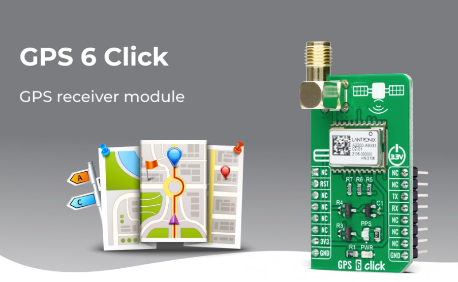 GPS 6 Klik op GPS -ontvangermodule