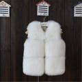 Winter Baby Faux Fur Vest Kids Outwear Vest Children WaistCoats Girls Autumn Fashion Solid Color Vests 11 Colors