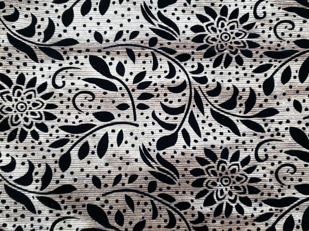 Polyester Flocking Sofa Fabric B