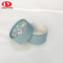 Custom Round Cylindrical Gift Box