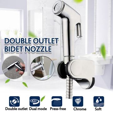 Toilet Handheld Wash Bidet Sprayer Shower Head Accessories Toilet spray kit Shower Faucet Personal Hygiene Body cleaning Set