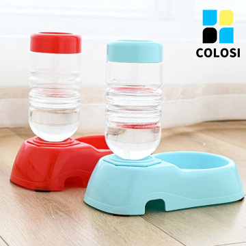 High-quality solid-color pet water dispenser
