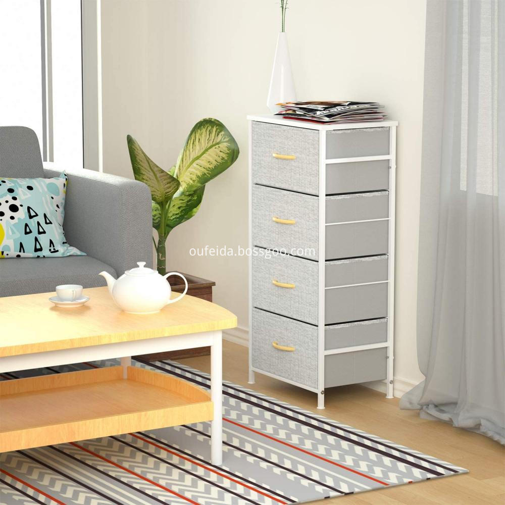 Fabric Drawer Dresser