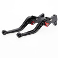 FX Aluminum Motorcycle Front Disc Rear Drum Brake Levers For Gilera Runner 125 180 200 VXR FXR VX 2T 4T Stalker 50 Purejet