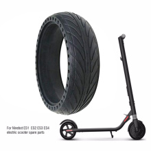 8 Inch Millet Es Scooter Free Inflatable Solid Honeycomb Tire for Xiaomi Ninebot Es1 Es2 Electric Scooter