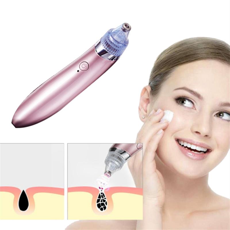 Blackhead Remover Face Deep Nose Cleaner T Zone Pore Acne Pimple Removal Vacuum Suction Facial Diamond Beauty Clean Skin Tool