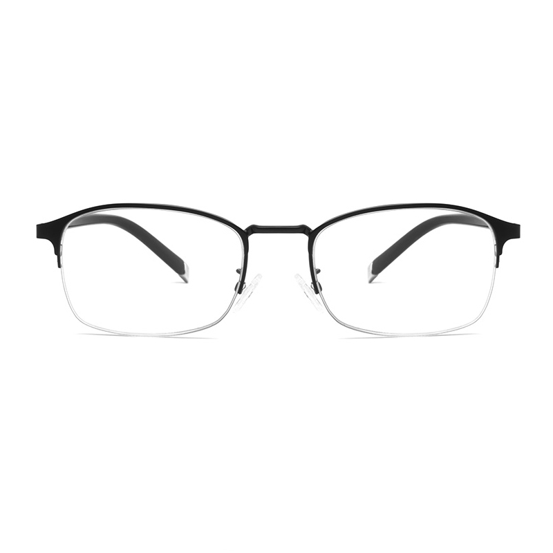 Dual-Use Progressive Multi-Focus Intelligent Zoom TR90 Large Frame Anti-Blue Light Reading Glasses For Men And Women