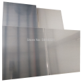 6061 Aluminum plate Flat Aluminum Sheet DIY Thickness 3mm 5mm 6mm 8mm 10mm 100x100mm 100x200mm Customizable