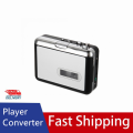 NEW Cassette Player Converter Capture Cassette Tape Walkman For MP3 Directly Recorded Converter MP3 File USB USB Flash Converter