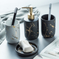 European style Ceramic Bathroom set toothbrush cup, Soap Dishes, lotion bottle Creative ceramic sanitary ware