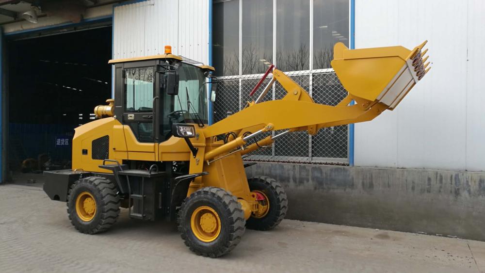 0.8m3 bucket Chinese wheel loader OCL18