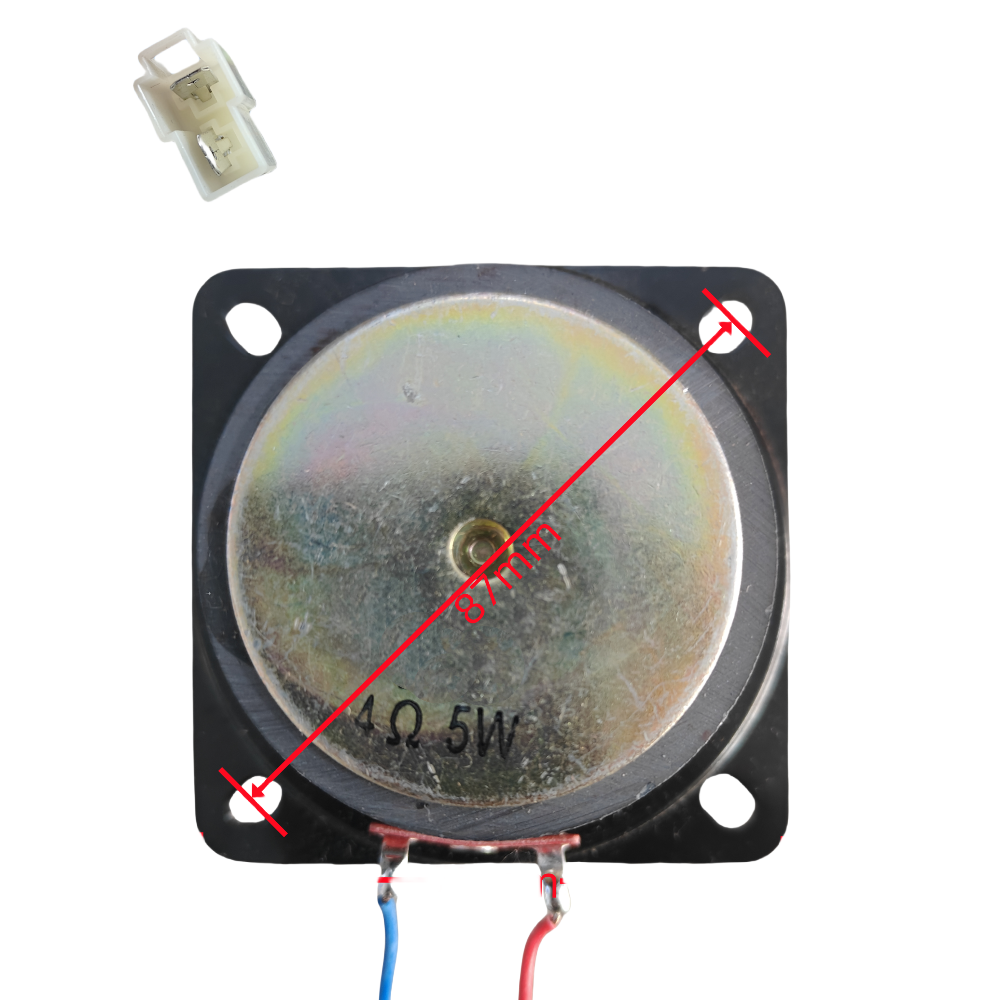 External magnetic speaker
