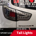 Tail Lamp For Car Kia Sportage R 2012-2015 Sportage R LED Tail Lights Fog Lights Daytime Running Lights DRL Cars Accessories