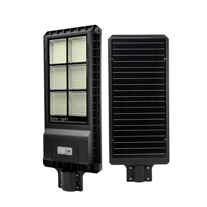 Solar LED Intelligent waterproof ip65 outdoor 100w 150W 200w 300w Radar Sensor Integrated all in one led solar street light