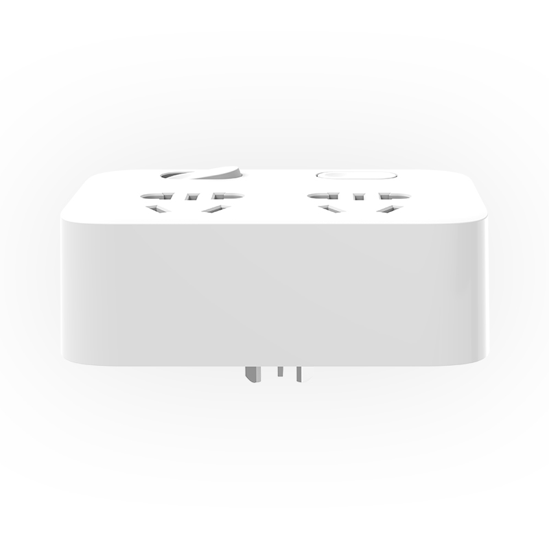 Original Xiaomi Mijia Power Strip Converter 2 Sockets Plug 2 Individual Switches Fast Charging For Home Travel Adapter Mi 5V 2A