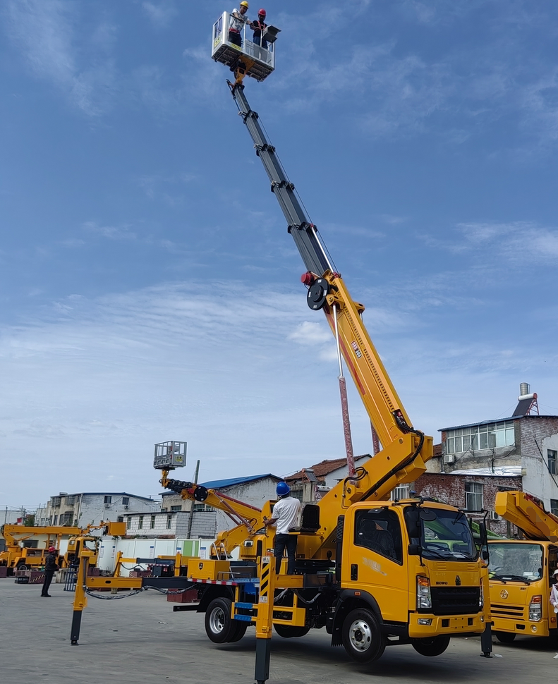 30m aerial work vehicle (7)