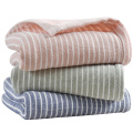 Beroyal Brand 1pc 100% Cotton Hand Towels for Adults Striped Hand Towel Face Care Magic Bathroom Sport Towel 34x76cm