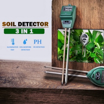 3/4 in 1 Plant Flowers PH Meter Soil Tester Moisture Measuring humidity Light Meter Hydroponics Gardening Detector Hygrometer