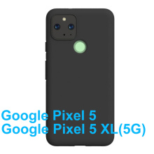 Soft Silicone Case For Google Pixel 5 Bumper Ultra-thin Back Cover Google Pixel 5 XL 5G TPU Cover Gel Pudding Phone Shell 6.4"