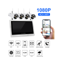 wireless 4 camera System indoor and outdoor