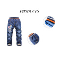 2019 Autumn Baby Boys Jeans Trousers Casual Children Jeans Pants Winter Kids Jeans Boys 2-7Y Thicking Warm Denim Kids Trousers