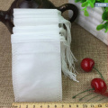 Tea Bags 500Pcs 7 x 9 CM Empty TeaBag With String Heal Seal Filter infuser Strain for Loose Coffee tea Disposable paper bags