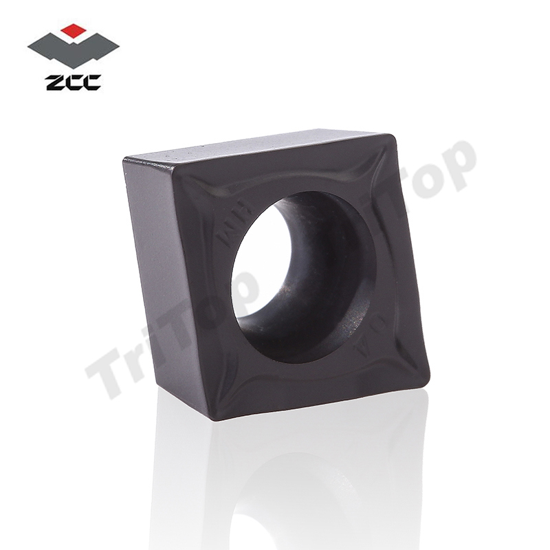 Free Shipping ZCC TOOL CCMT 09T304 HM YBC252 (10pcs/lot) ZCC . CT Cemented Carbide Cutting tools ZCCC CCMT09T304 turning inserts