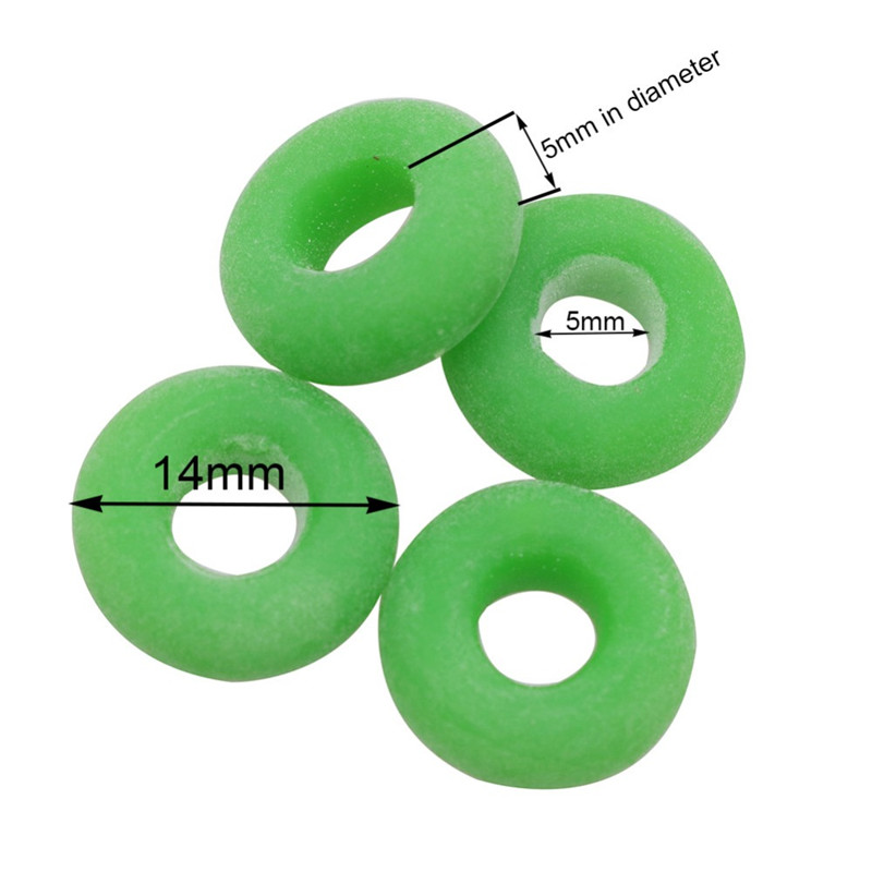 100 pcs High elastic rubber circle Small suckling pig tail without blood removal Farm animal feeding tool livestock Feeding