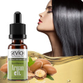 Sevich 20ml Natural Organic Hair Care Product set Black Seed Oil Hair Argan Essence Oil Applicator Hair Loss Treatment Product