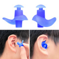 Earplugs Protective Ear Plugs Silicone Soft Waterproof Anti-noise Earbud Protector Swimming Showering Water Sports
