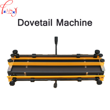 All through the dovetail machine 24-inch woodworking dovetail mortise machine wooden tenon machine tools 1pc