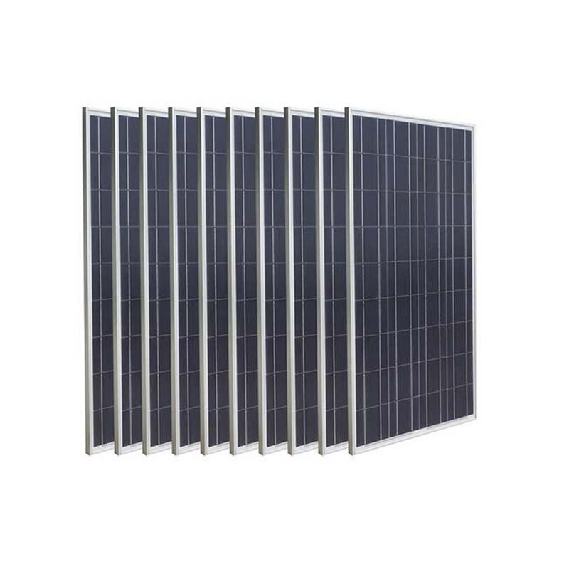 Panneau Solaire 100w 12v 10PCs Solar Panels 1KW 1000W Solar Battery Solar Home System Off/On Grid Rv Motorhome Lighting