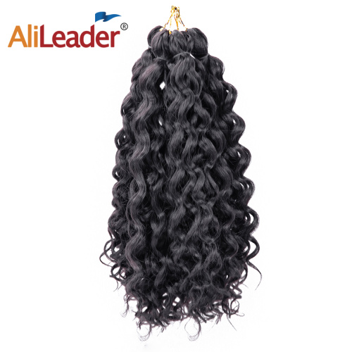 Hawaii Crochet Curl Hair Extensions Water Wave Braids Supplier, Supply Various Hawaii Crochet Curl Hair Extensions Water Wave Braids of High Quality