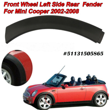 car Arch Cover Front Wheel Left Side Rear Lower Fender Arch Cover Trim For Mini Cooper 02-08 to reduce air resistance Auto parts