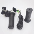 24V 36V 48V ebike throttle with LED display Indicator/ON-OFF Key Lock for electric bike/bicycle/scooter twist throttle