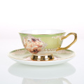 Popular style business coffee cups with saucer